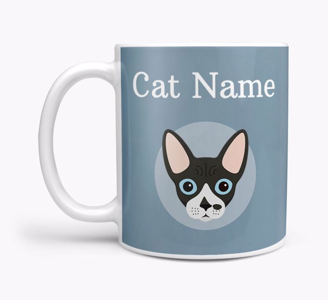 {dogsName}'s Name & Icon: Personalised {breedCommonName} Mug 